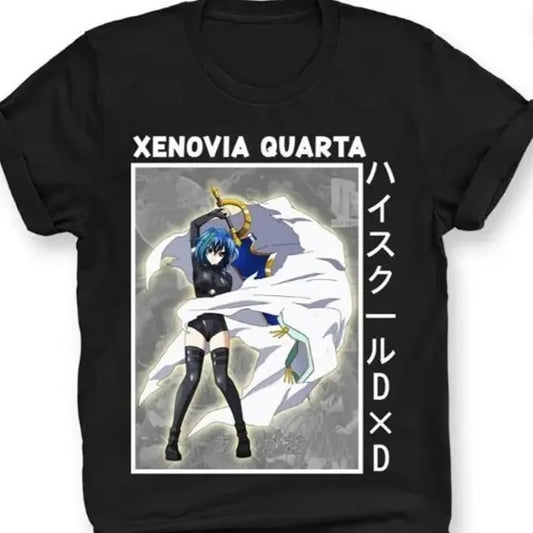 Anime Girl Xenovia-Quarta Tshirt, for unisex , gift for him and her