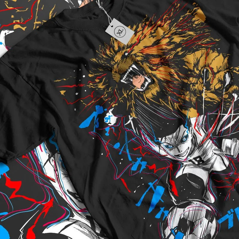 Anime Vintage Special T-shirt Unisex, Anime Manga Shirt, Anime Shirt, Soccer Anime , Graphic Anime Tee, Manga Shirt, Japanese Anime men  gifts