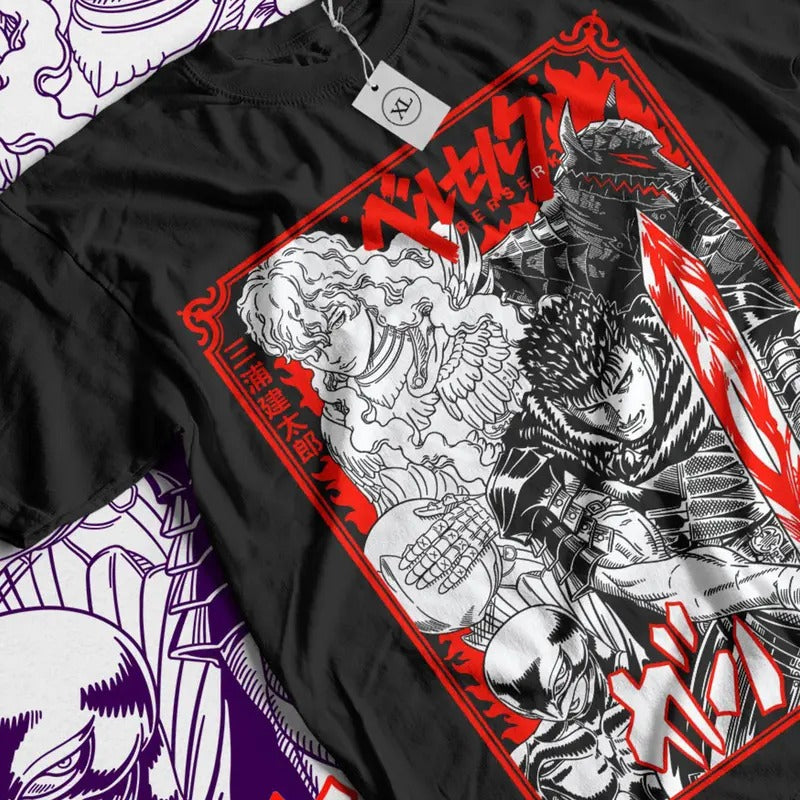 Anime Vintage Special Unisex T-shirt, Anime Manga Shirt,Br & Serk Anime Shirt, Anime Lovers Shirt, Graphic Anime Tee, Manga Shirt