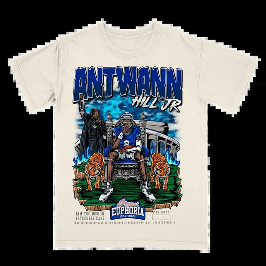 Antwann Hill Jr. Tee - Soft and Comfortable Shirt - Unisex - Graphic T-Shirt