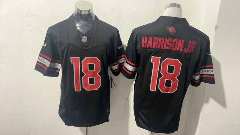 Arizona Cardinals #18 Marvin Harrison Jr Style 2