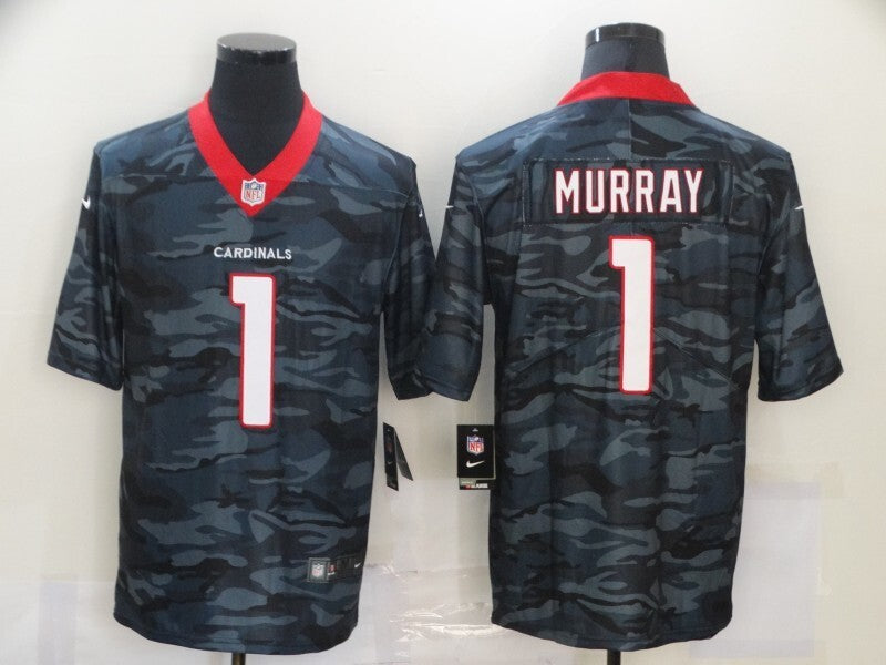 Arizona Cardinals #1 Kyler Murray 20 Camo Adult 892