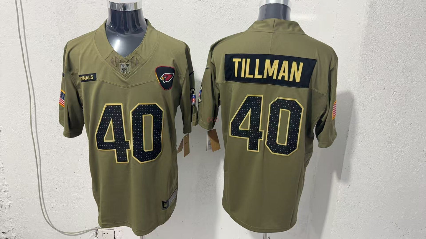 Arizona Cardinals #40 Pat Tillman Style 2