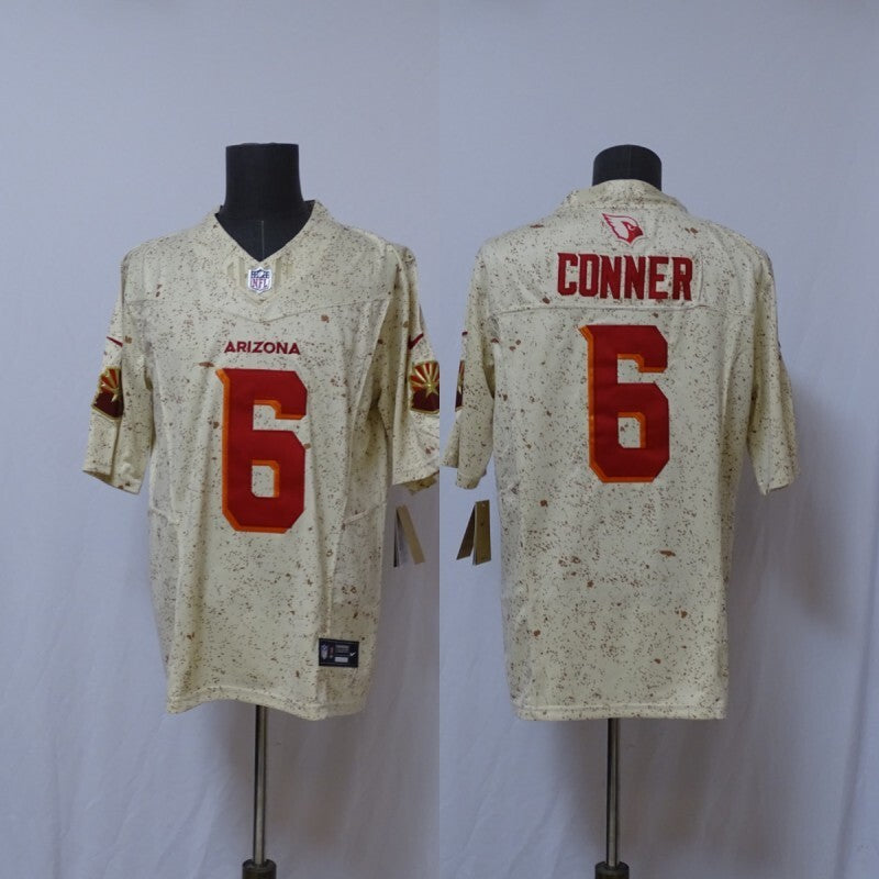 Arizona Cardinals #6 James Conner Cardinals 5 Edition