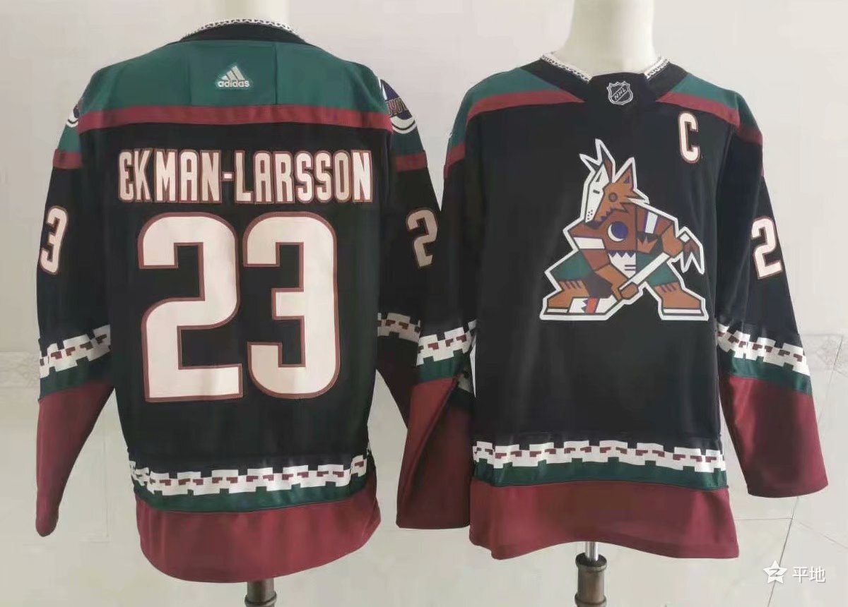 Arizona Coyotes #23 Oliver Ekman-Larsson Style 2