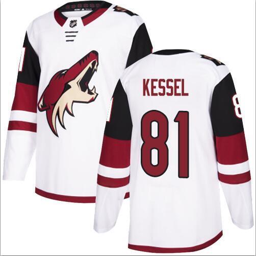 Arizona Coyotes #81 Phil Kessel Style 5
