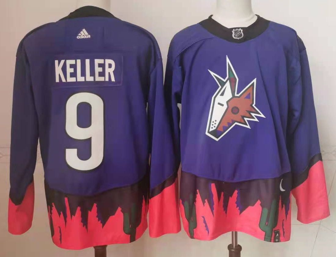 Arizona Coyotes #9 Clayton Keller Style 3