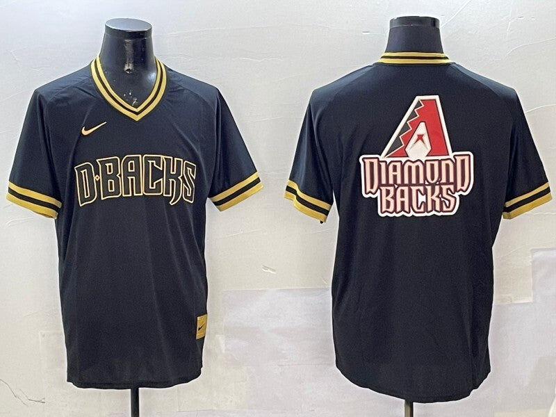 Arizona Diamondbacks Diamondbacks Black Gold Adult Style 1