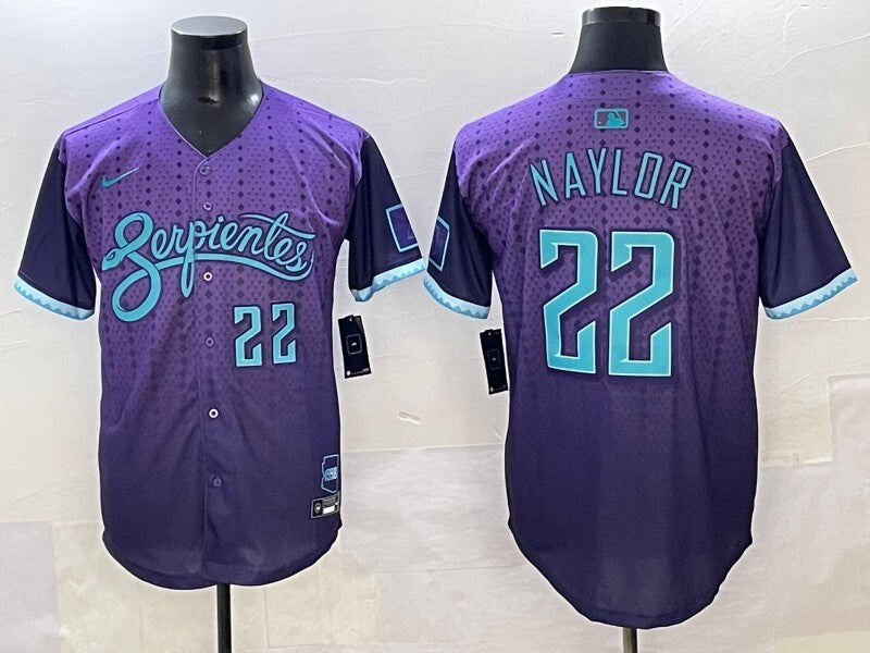 Arizona Diamondbacks #22 Josh Naylor Diamondbacks Collaboration Style 1