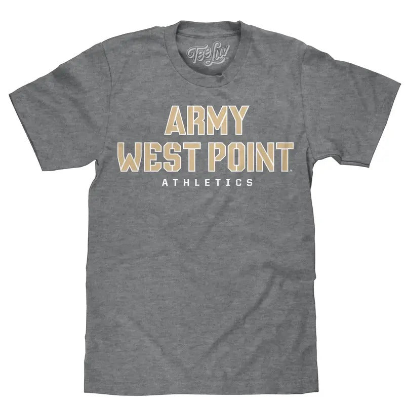 Army West Point Athletics T-Shirt - Gray