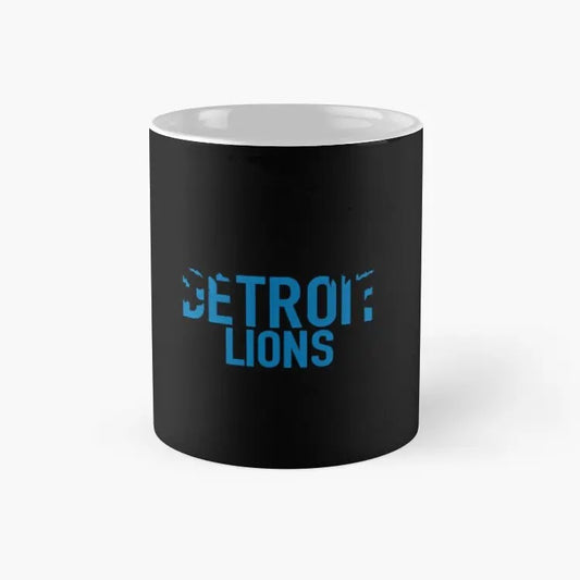 Art - Detroit Classic Mug, Best Gift For Family, Gift For Fan, Gift For Holiday