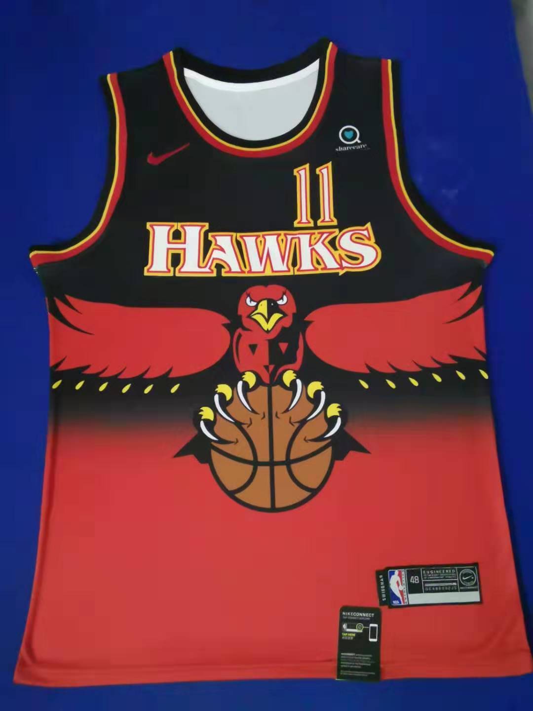 Atlanta Hawks 11# Trae Young Style 2