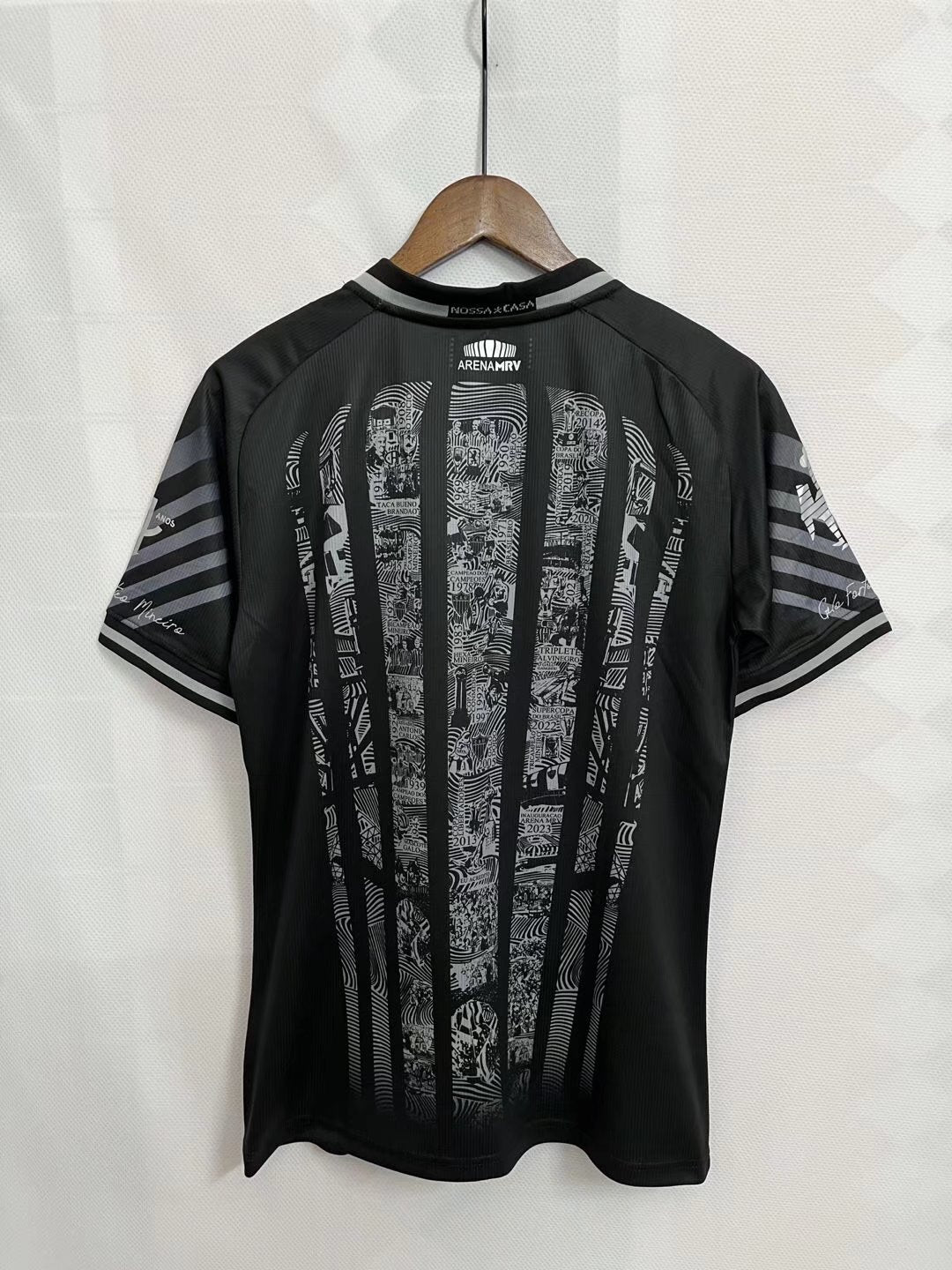 Atletico Mineiro 22-23 Edition Black Style 1