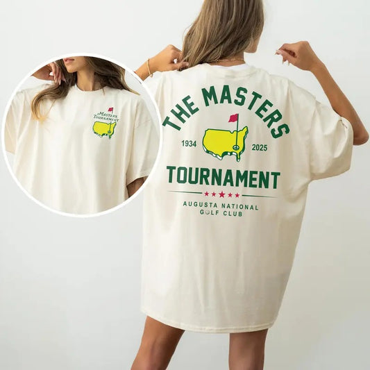 August@ Master Golf Shirt, 2025 Master Golf Tour.nament Sweatshirt, August@ National Golf Hoodie, Golf Club Shirt
