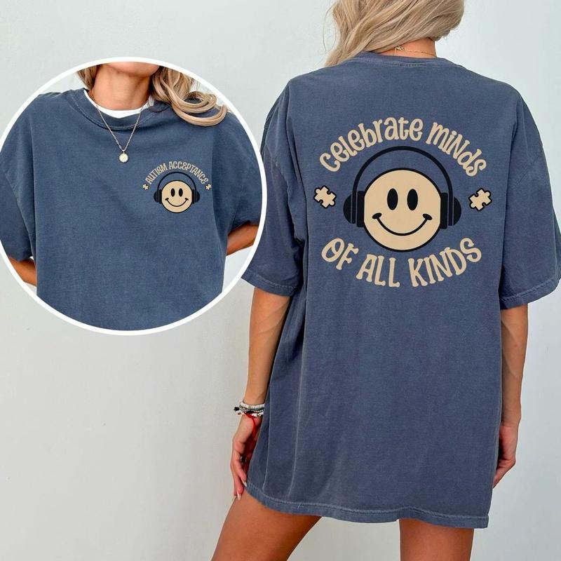 Autism Acceptance Shirt, Autism Mom Sweatshirt, Autism Awareness Month TShirt, ABA Therapy, Behavior Analyst Shirt, Neurodiversity Shirt