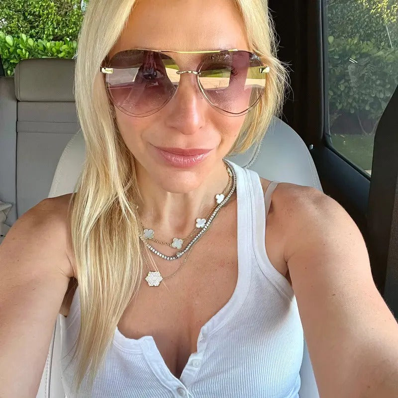 Ava Aviator Sunglasses