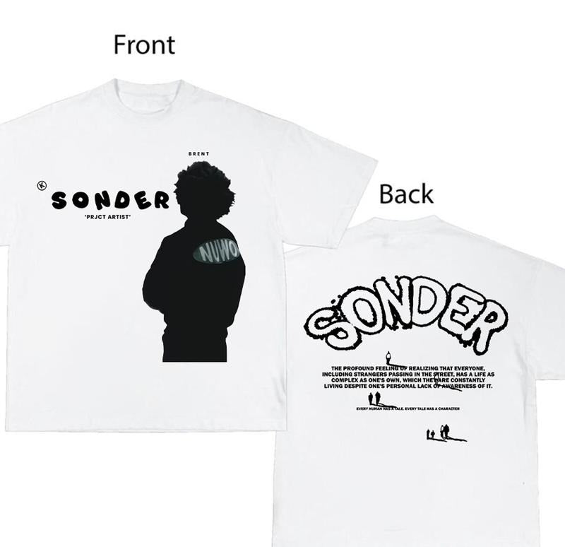 B.rent Fai.yaz New Graphic Rap Tee - Stylish Graphic Shirt for Fans