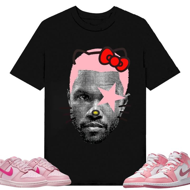 BIG FACE Drake, Shirt to match A J Valentine Collection or Low Triple Pink,Shirt to matching Sneaker