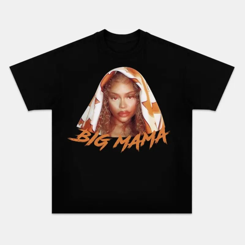 BIG MAMA Graphic T-Shirt - Unique Fans Gift