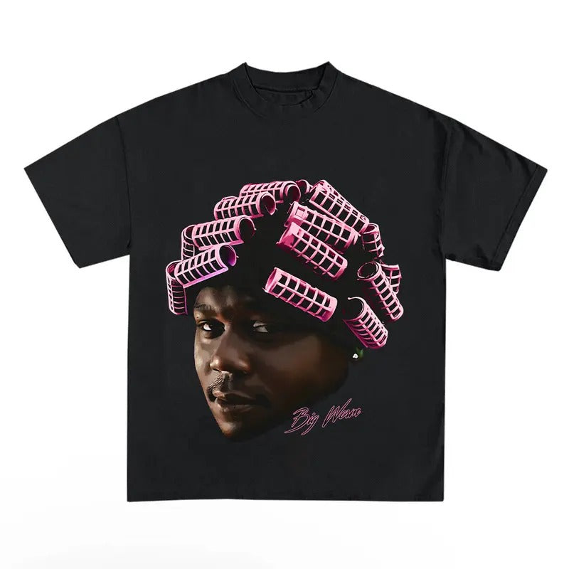 BIG WORM Graphic Tee, 90s Vintage Rap Graphic Shirt.