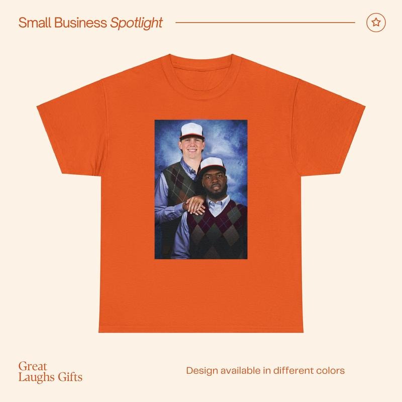 Baltimore Orioles Adley Rutschman Felix Bautista Funny T-Shirt, Christmas Gift Fathers Day Unisex Heavy Cotton T-Shirt