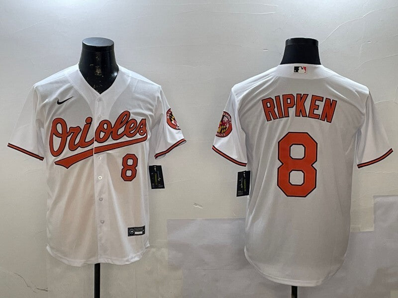 Baltimore Orioles #8 Cal Ripken Jr. Fan Edition