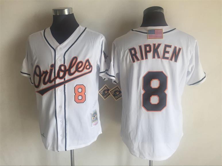 Baltimore Orioles #8 Retro Style 3
