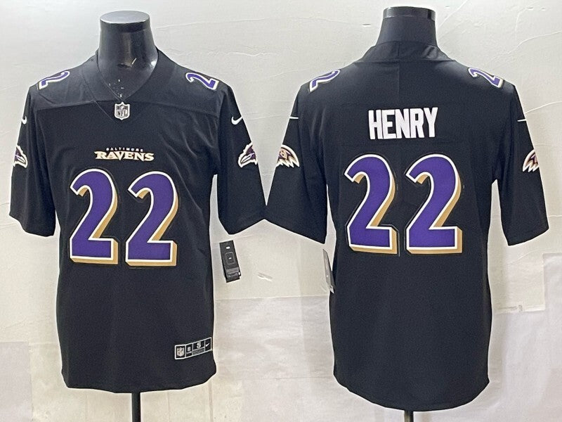 Baltimore Ravens #22 Derrick Henry Ravens Adult