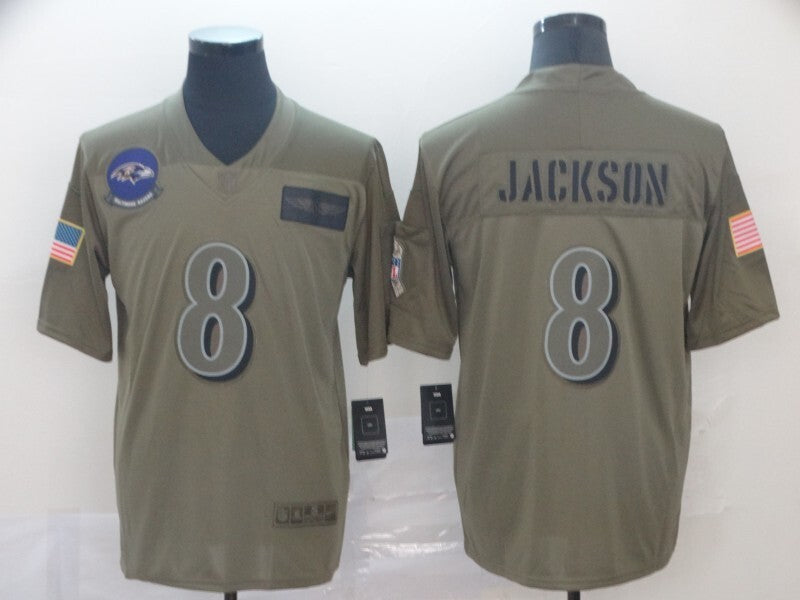 Baltimore Ravens #8 Lamar Jackson_conew2