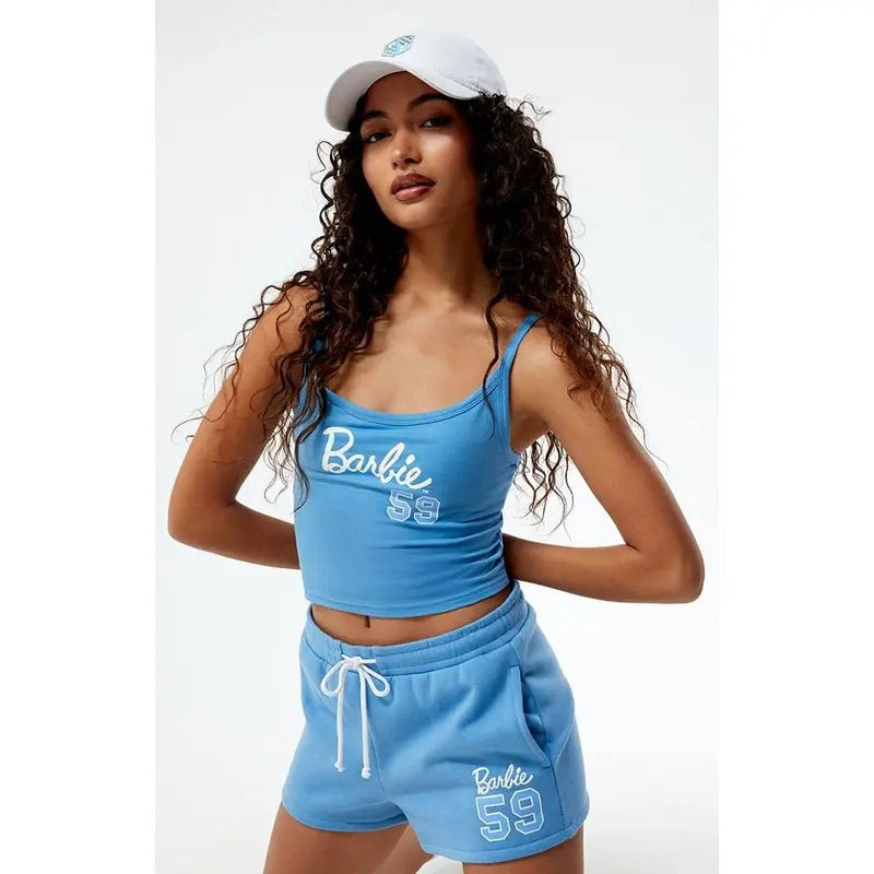 Barbie Women's MVP Sweat Shorts