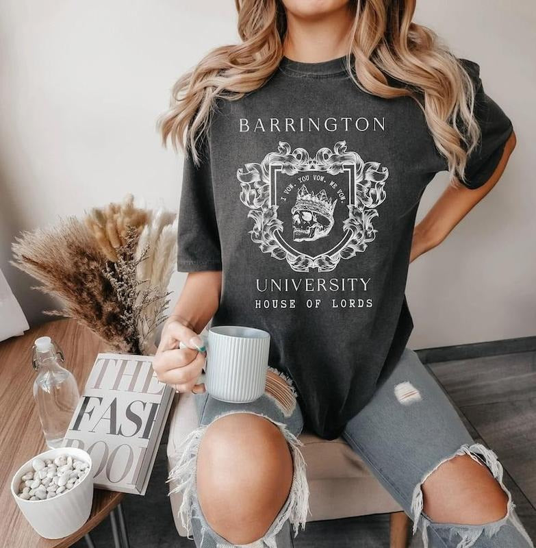 Barrington University The Ritual Shirt Dark Romance Reader Shirt, Smut Merch, Dark Romance, Book Lover Gift, Ryat Archer Shirt