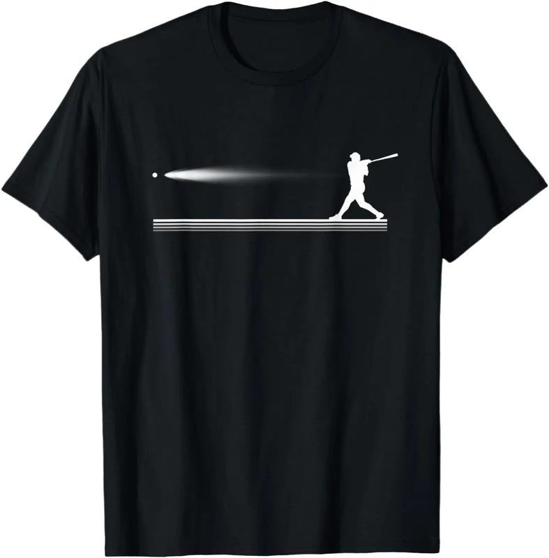 Baseball Apparel - Baseball T-Shirt Casual Menswear