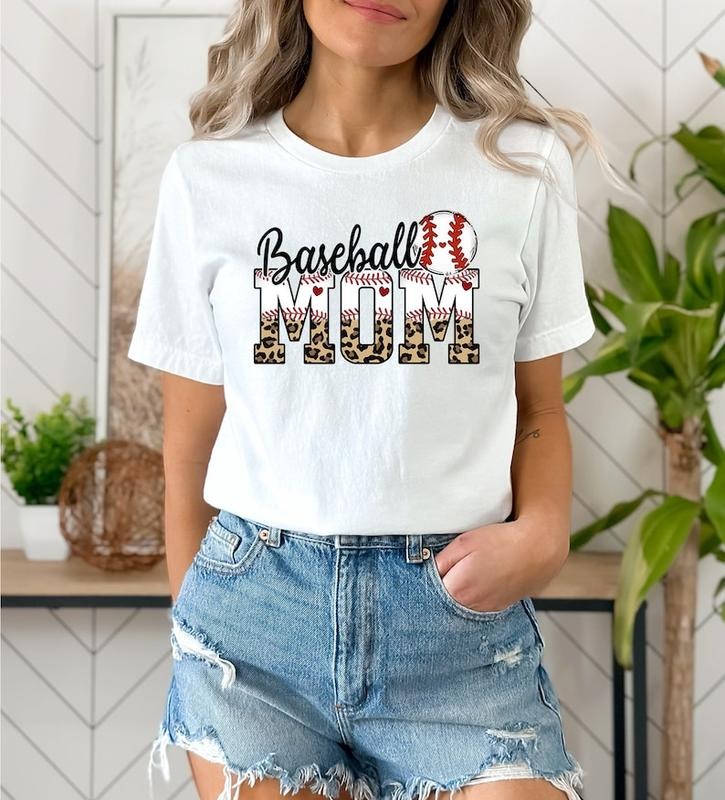 Baseball Mama Shirt, Baseball Mom Shirt, Baseball Shirt For Women,Mothers Day Gift, Family Baseball Shirt, Baseball Lover