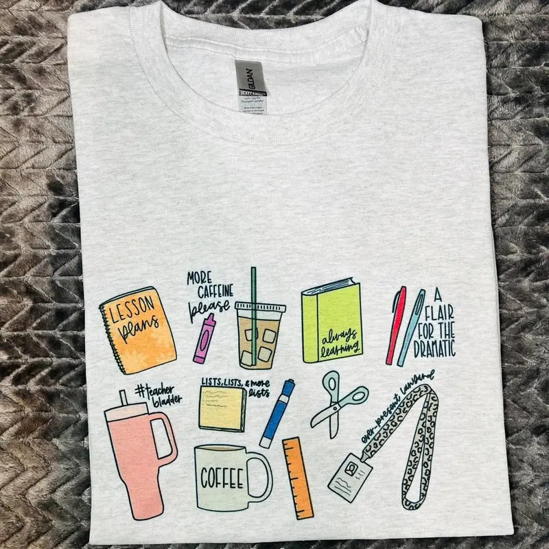Baseball Mom Doodle Tshirts- Womenswear tops-Comfy Streetwear- Casual Summer Shirt Hoodie, Sweatshirt | WearSparks.com