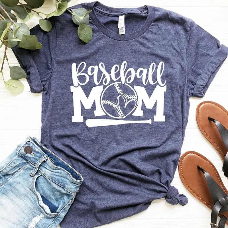 Baseball Mom Shirt, Sports Mom Shirt, Trendy Mom Shirt, Gifts For Mom, Mothers Day Gift