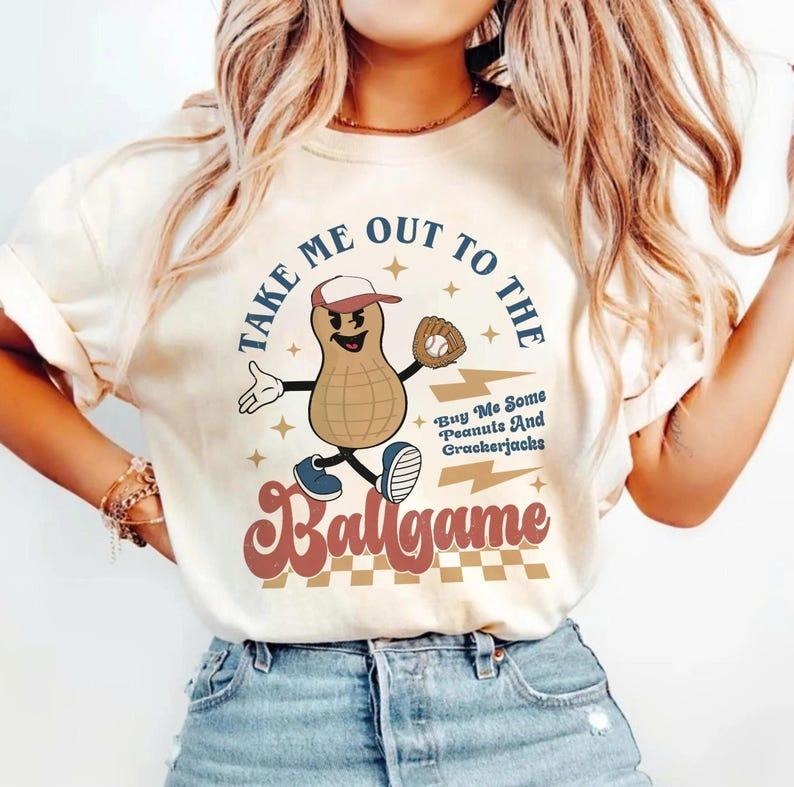 Baseball Mom Take Me Out To The Ballgame Shirt, Funny Baseball Mom Shirt, Baseball Season Tee, Baseball Game Day Shirt, Baseball Mama Shirt