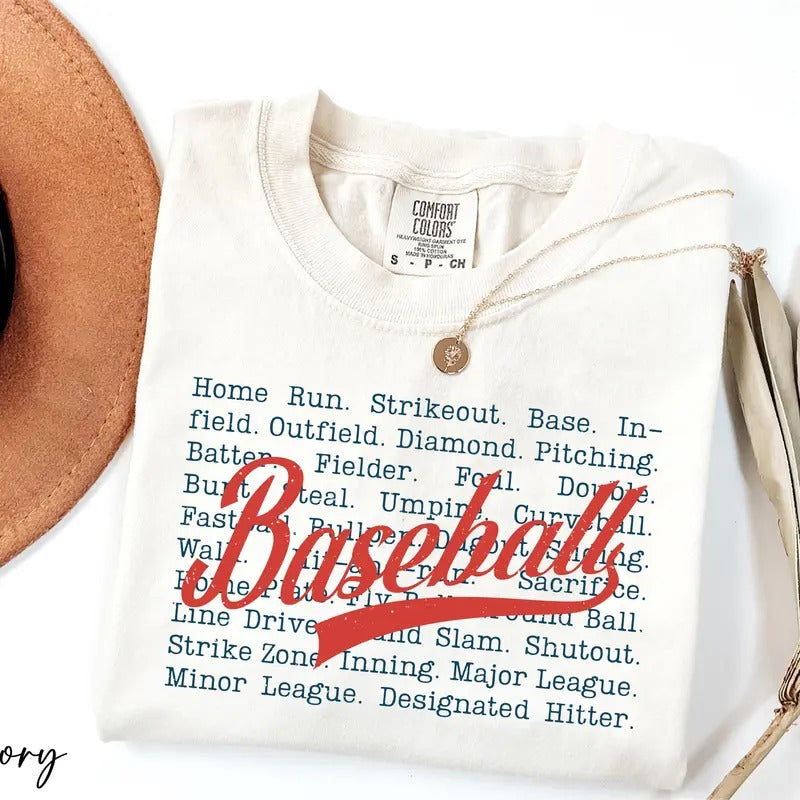 Baseball Shirt, Retro Baseball Shirt, Baseball Game Day Apparel, Vintage Baseball Tee, Sport Shirt, Baseball Soccer Shirt Cotton Fabric