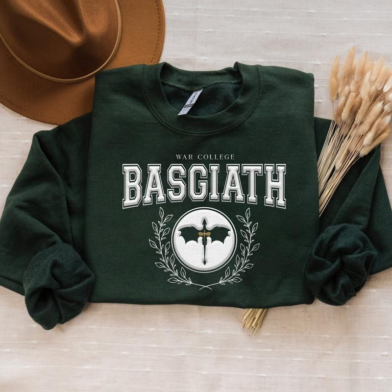Basgiath War College Shirt, Fourth Wing Shirt, Dragon Ridder Rebecca Yoros Shirt, Fourth Wing Violet Sorrengail Bookish...
