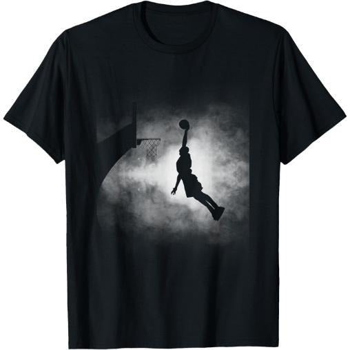 Basketball Apparel - Basketball T-Shirt Made in USA