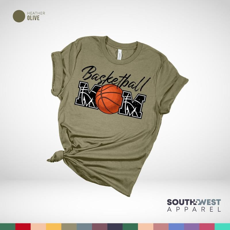 Basketball Mom Shirt Basketball Shirt Mother's Day Gift Idea Gift For Her Funny Mom Shirt Mom Life Shirt Mom Gift Sport Mom Mom Gift sweater and hoodie