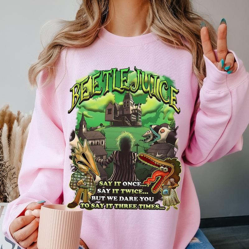 BattleJuice Showtime Shirt, Limited Edition Comfort Colors BattleJuice Showtime Tee, Best Clothing Gifts Hoodie, Sweatshirt