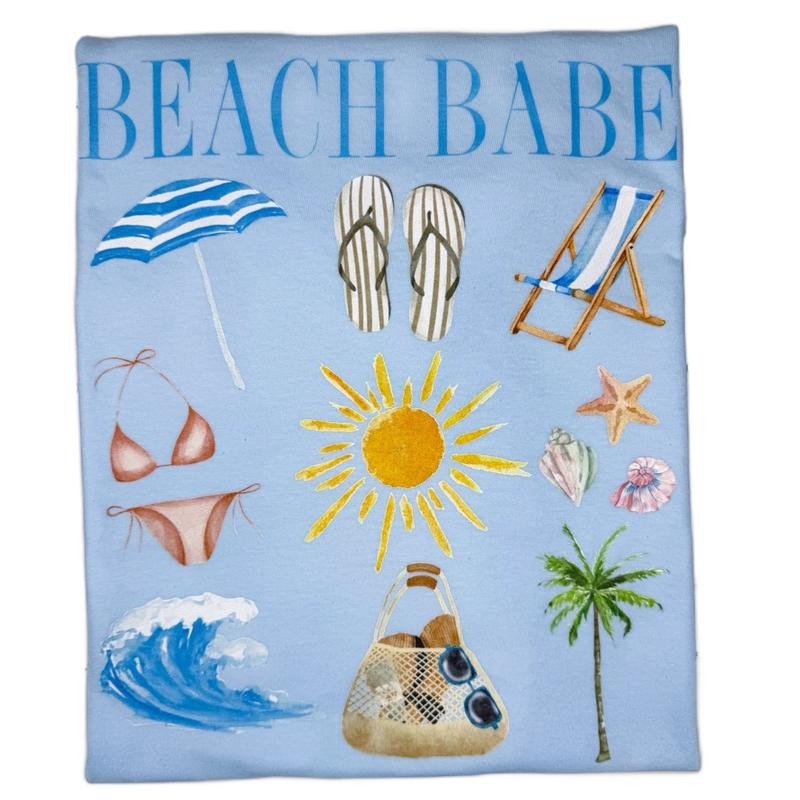 Beach Babe Collage Tee