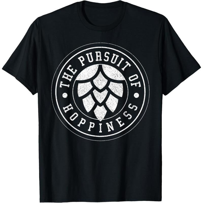 Beer Brewer T-Shirt - Craft Beer Hops IPA Hoppiness Gift T-Shirt made in us Hoodie, Sweatshirt | WearSparks.com
