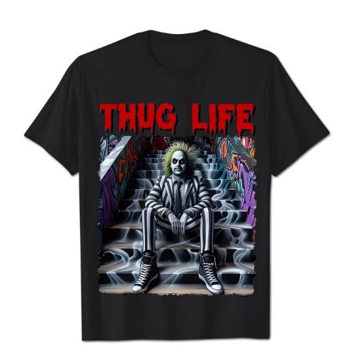 Beet_le_juice Halloween T-Shirt, Halloween Horor Characters T-Shirt, Retro Halloween T-Shirt, Horor Halloween T-Shirt,...