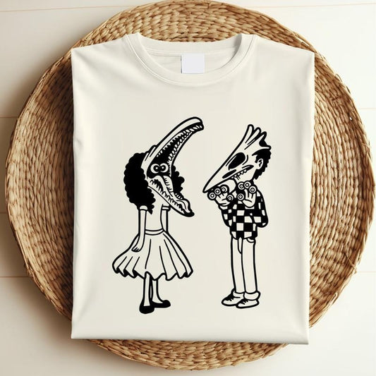 Beetle Juice Tee, The Juice Is Loose, Tim Burton Inspired, Michael Keaton, Beetlejuice Mashup Halloween Shirt 80s Movie Fashion, Beetlejuice