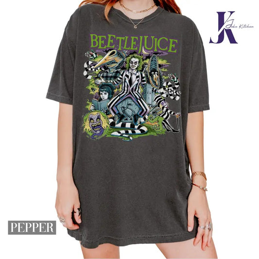 Beetlejuice Movie Shirt, Halloween Stay Spooky Sweatshirt, Horror Film Hoodie, Beetlejuice Tshirt, Beetlejuice Tees