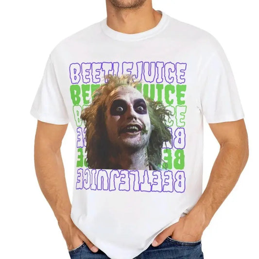Beetlejuice Shirt, Halloween Shirt, Spooky Season Shirt, Horror Movie Shirt, Vintage Horror, Cute Halloween Shirt, Ghost Shirt