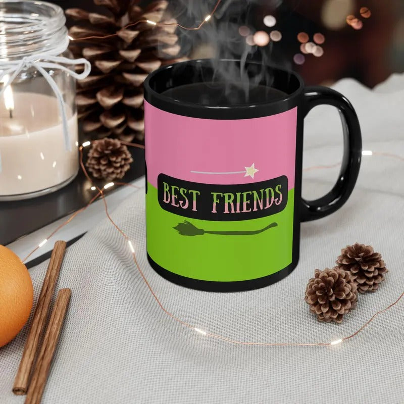 Best Friends Broadway Mug Inspired by Wicked Perfect Theater Enthusiast Gift