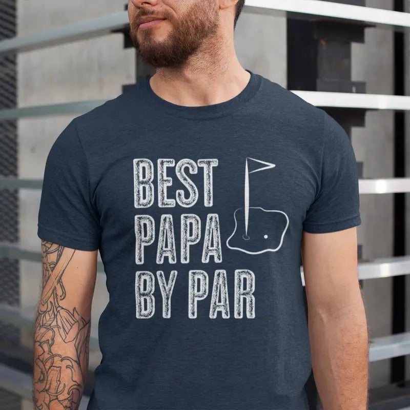 Best Papa By Par Shirt Golf Player Papa Golf Gift Tshirt Golfing Papa Tee Shirt sweater and hoodie Sweatshirt