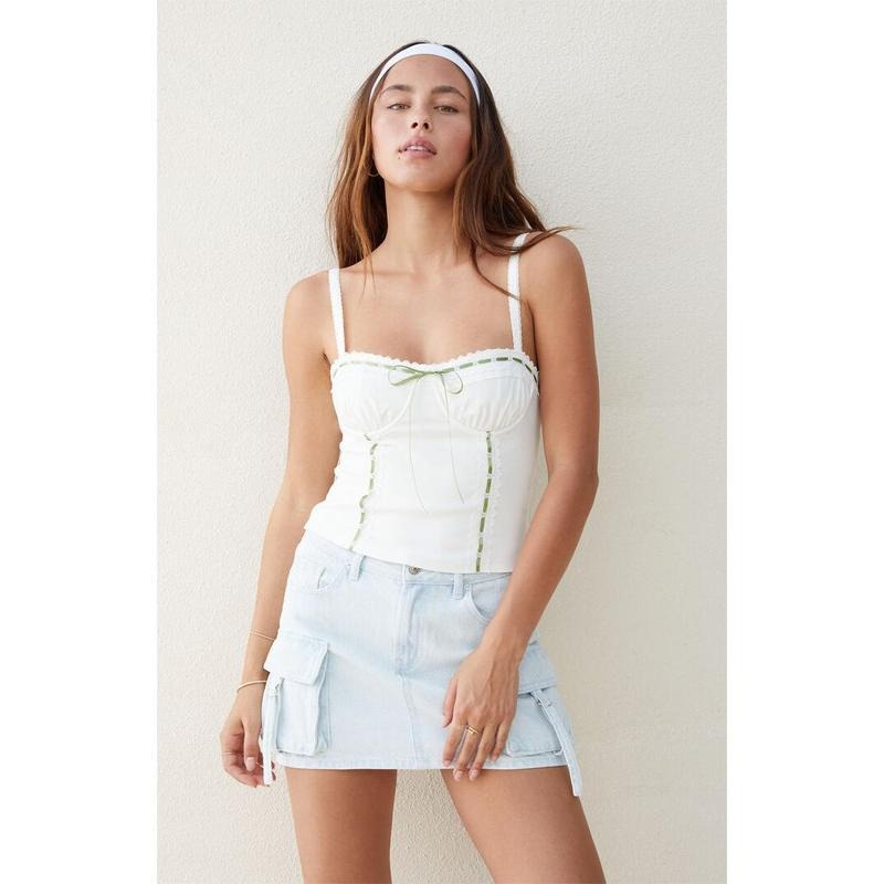 Beverly and Beck Women's Francesa Femme Trim Corset